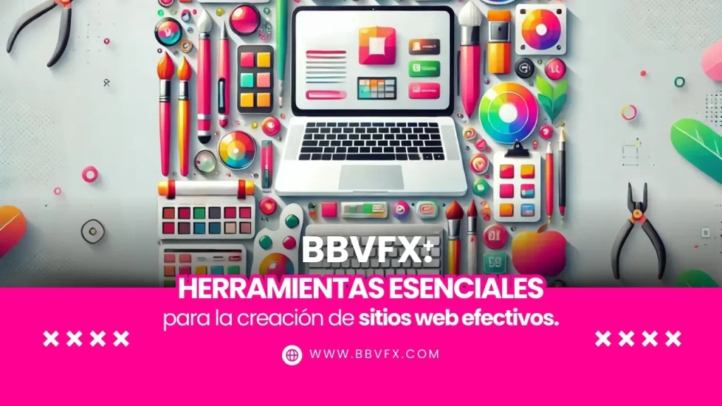 herramientas para la creación de sitios web